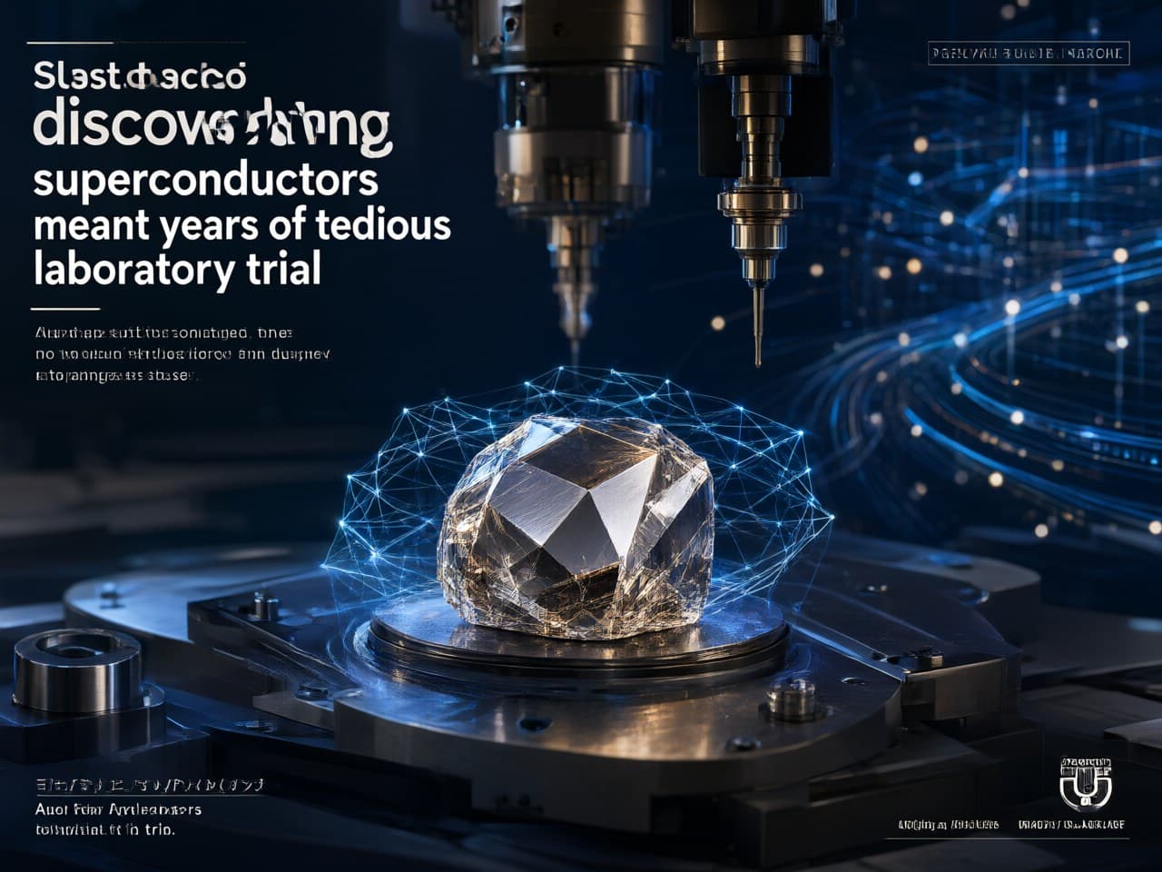 AI predicts two new superconducting materials—and moves us closer to zero-loss energy - Futura-Sciences / AI预测两种新型超导材料——推动我们迈向零损耗能源时代 - Futura-Sciences