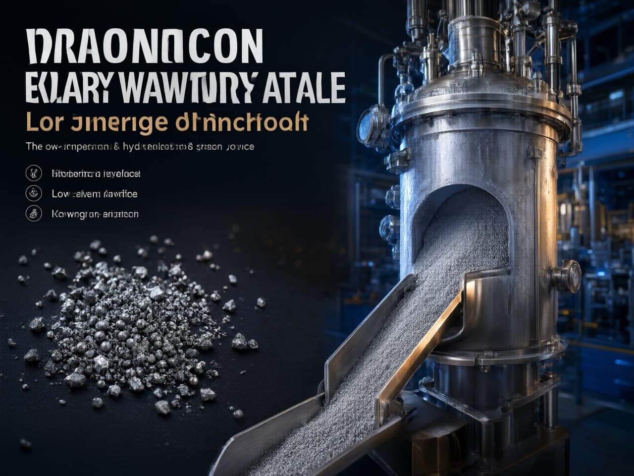 IperionX validates GenX continuous titanium production / IperionX验证GenX连续钛生产