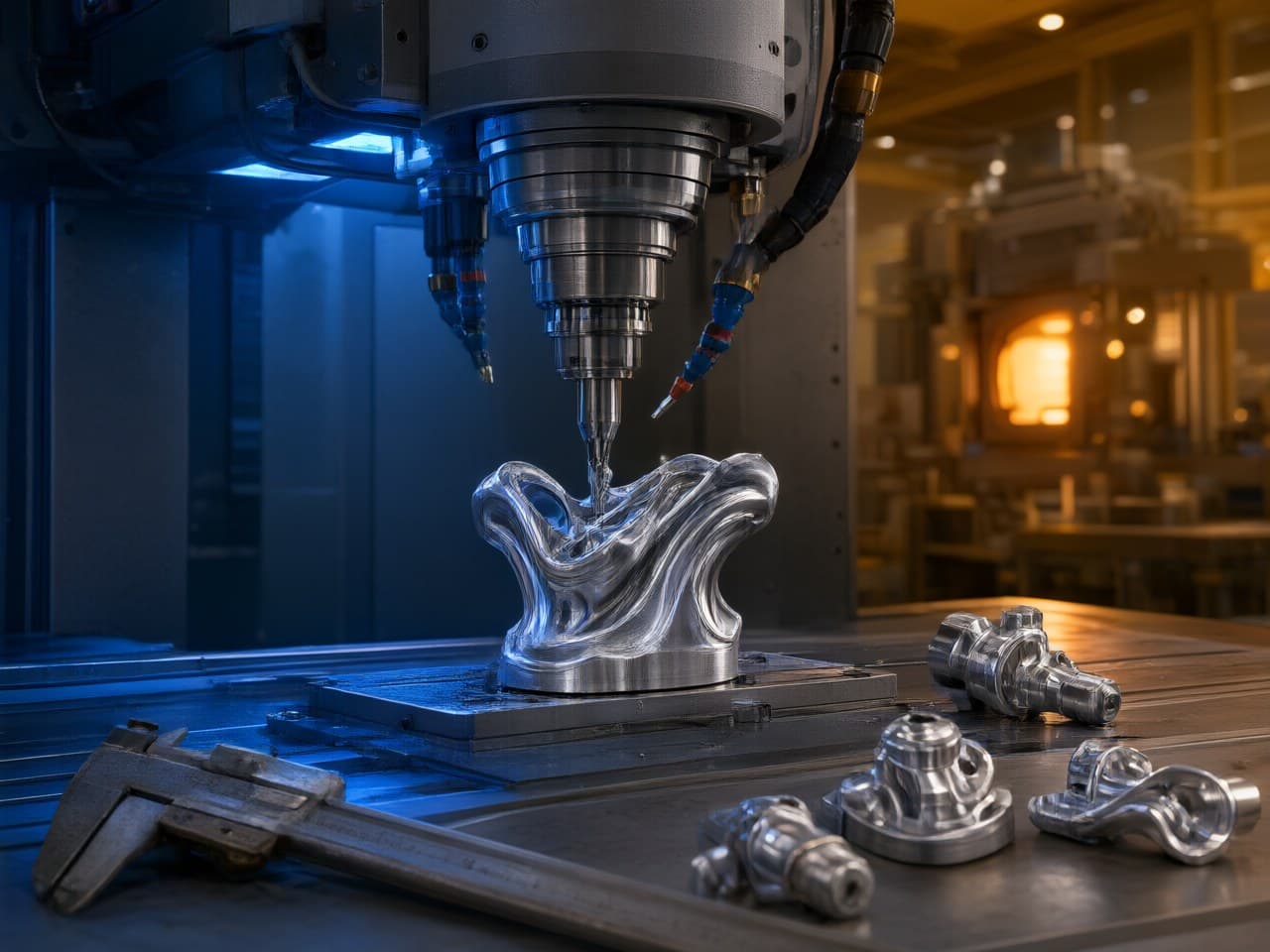 Two New York brothers started experimenting with CNC machining in their parents' garage; today, they run a high-tech company making parts for aerospace and medical industries / 纽约两兄弟在父母车库开始尝试CNC加工;如今,他们经营着一家为航空航天和医疗行业制造零部件的高科技公司