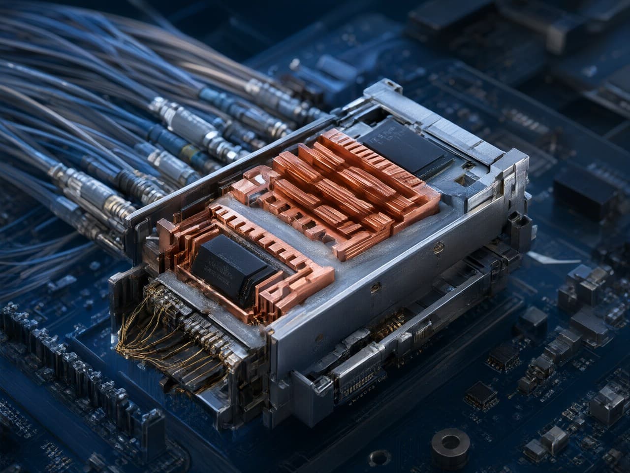 Thermal Management for Optical Modules in AI Data Centers: A Q&A With Dow’s Zou Lu / AI数据中心光模块热管理:与陶氏邹璐的问答