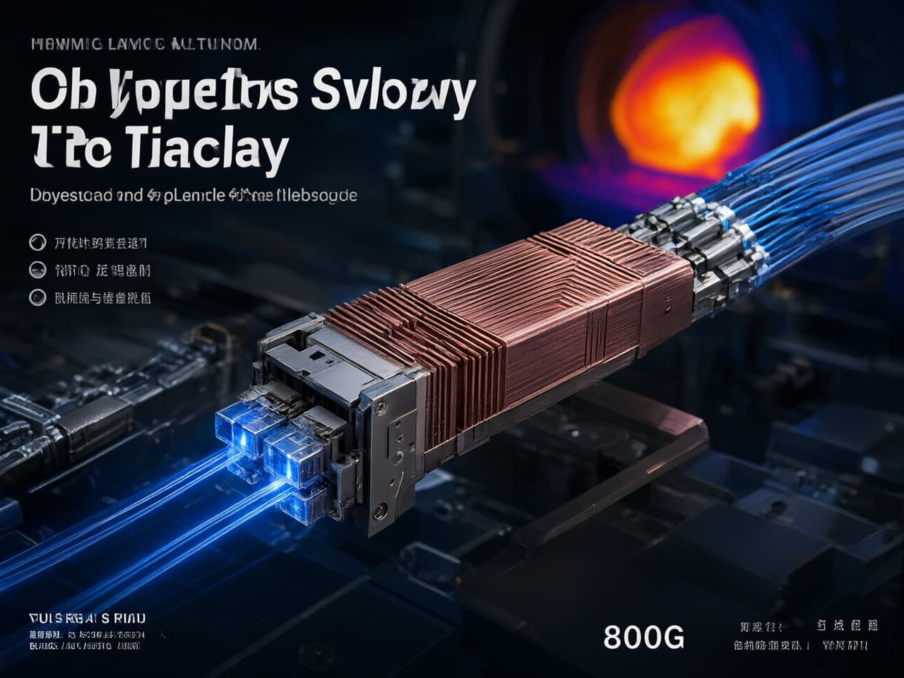 800G and 1.6T raise optical testing demands, says Viavi / Viavi表示:800G和1.6T提高了光测试需求