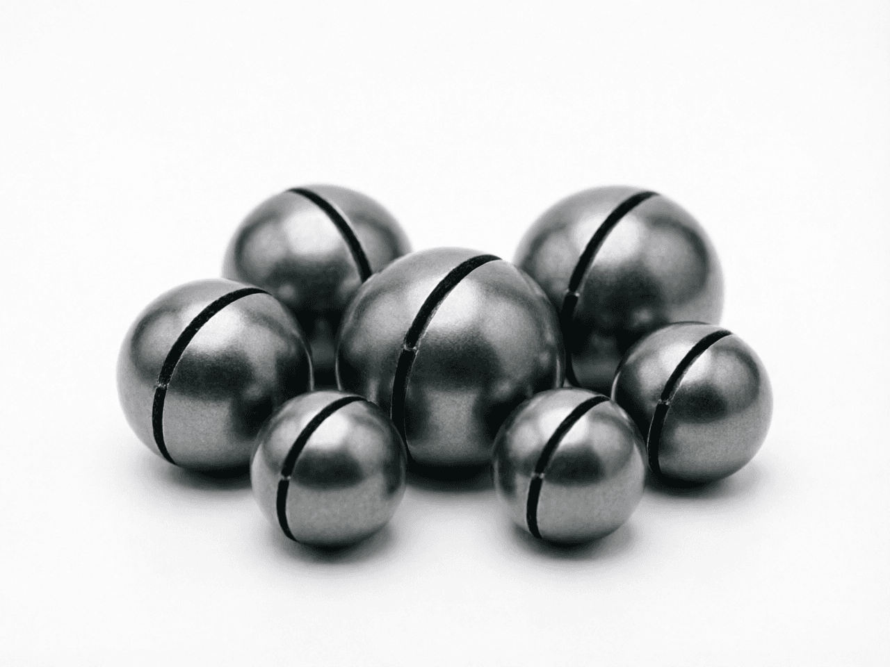Tungsten Split Shot Sinkers — tungsten-split-shot-sinkers-r01.jpg