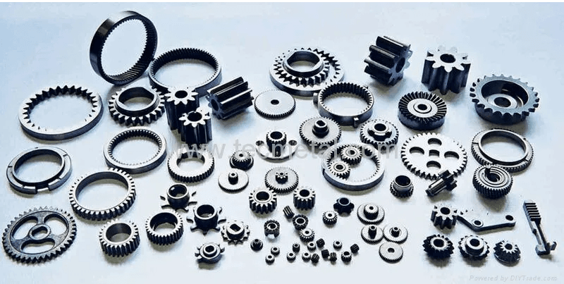 MIM structural part examples
