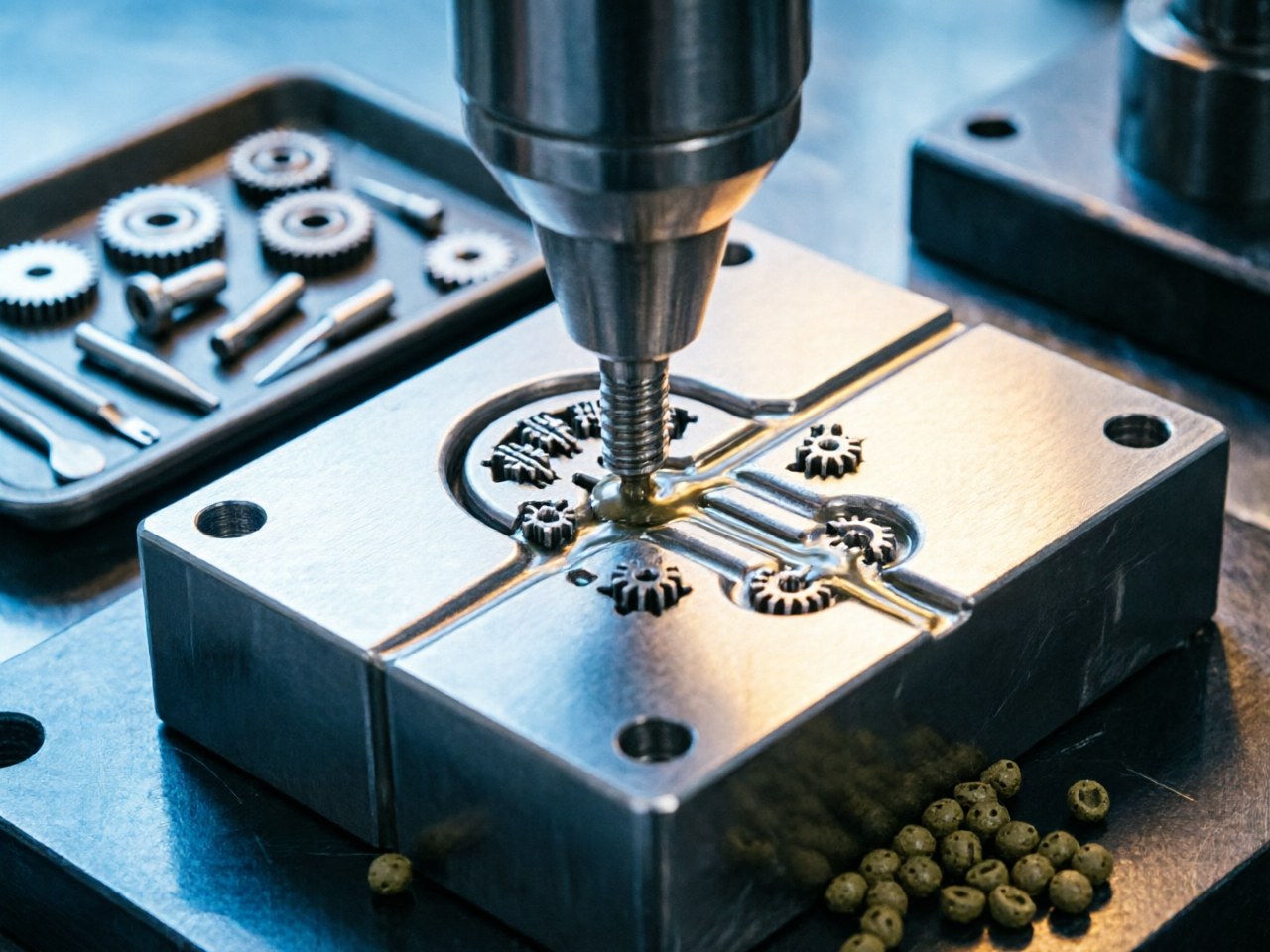 Why MIM Is Ideal for Small, Complex, High-Volume Metal Parts / 为什么 MIM 适合小型、复杂、大批量金属零件