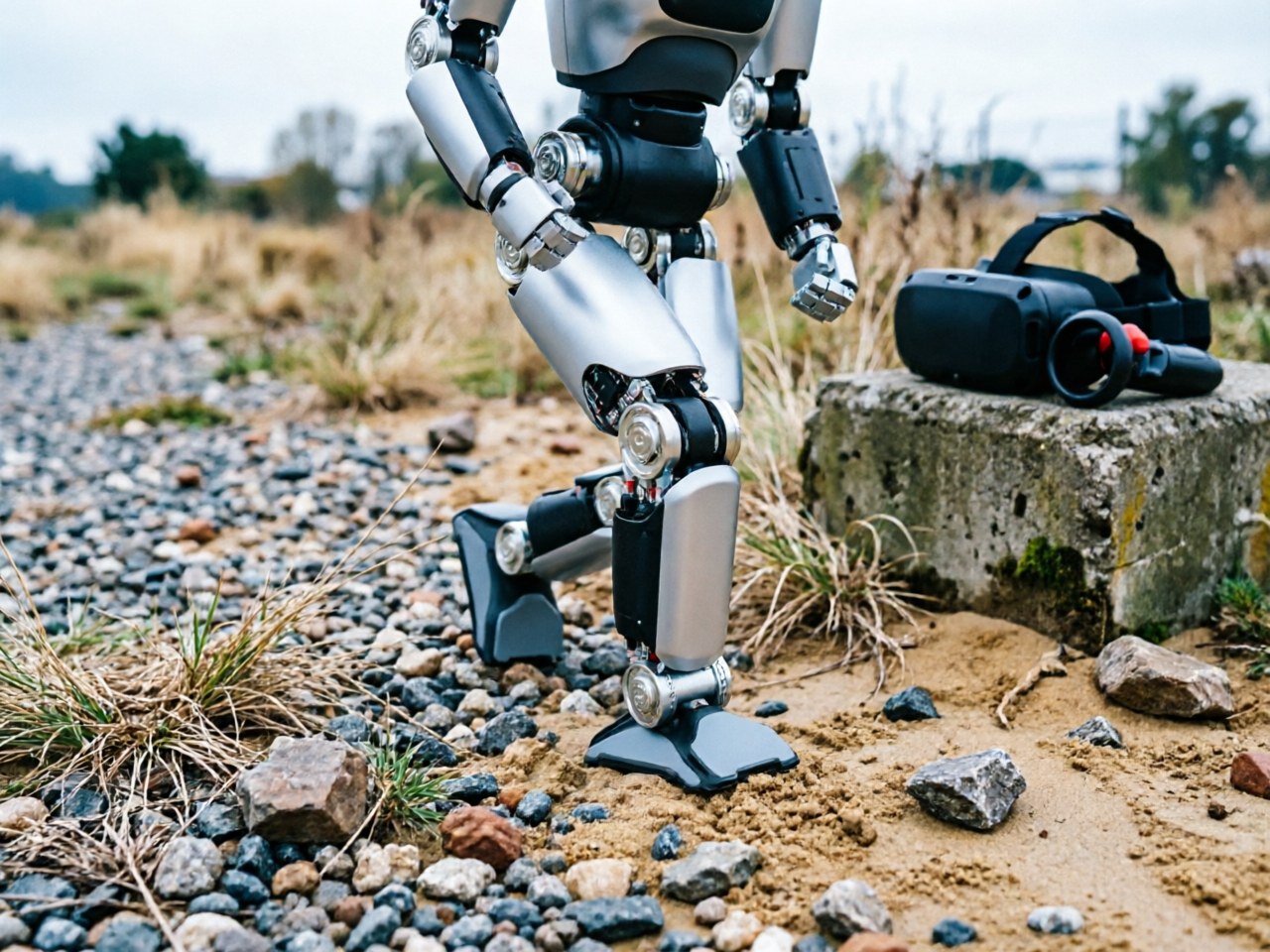 DOBOT Unveils All-Terrain Humanoid Robot LUMO Following VR Teleoperation Demonstration - Mjengo Hub / DOBOT发布全地形人形机器人LUMO,此前已完成VR遥操作演示 - Mjengo Hub