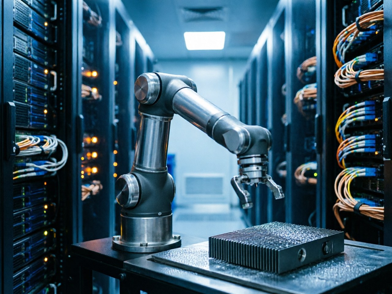 Humanoids are as much a compute story as a robotics one By Investing.com / 人形机器人不仅是机器人产业，更是算力故事 | Investing.com