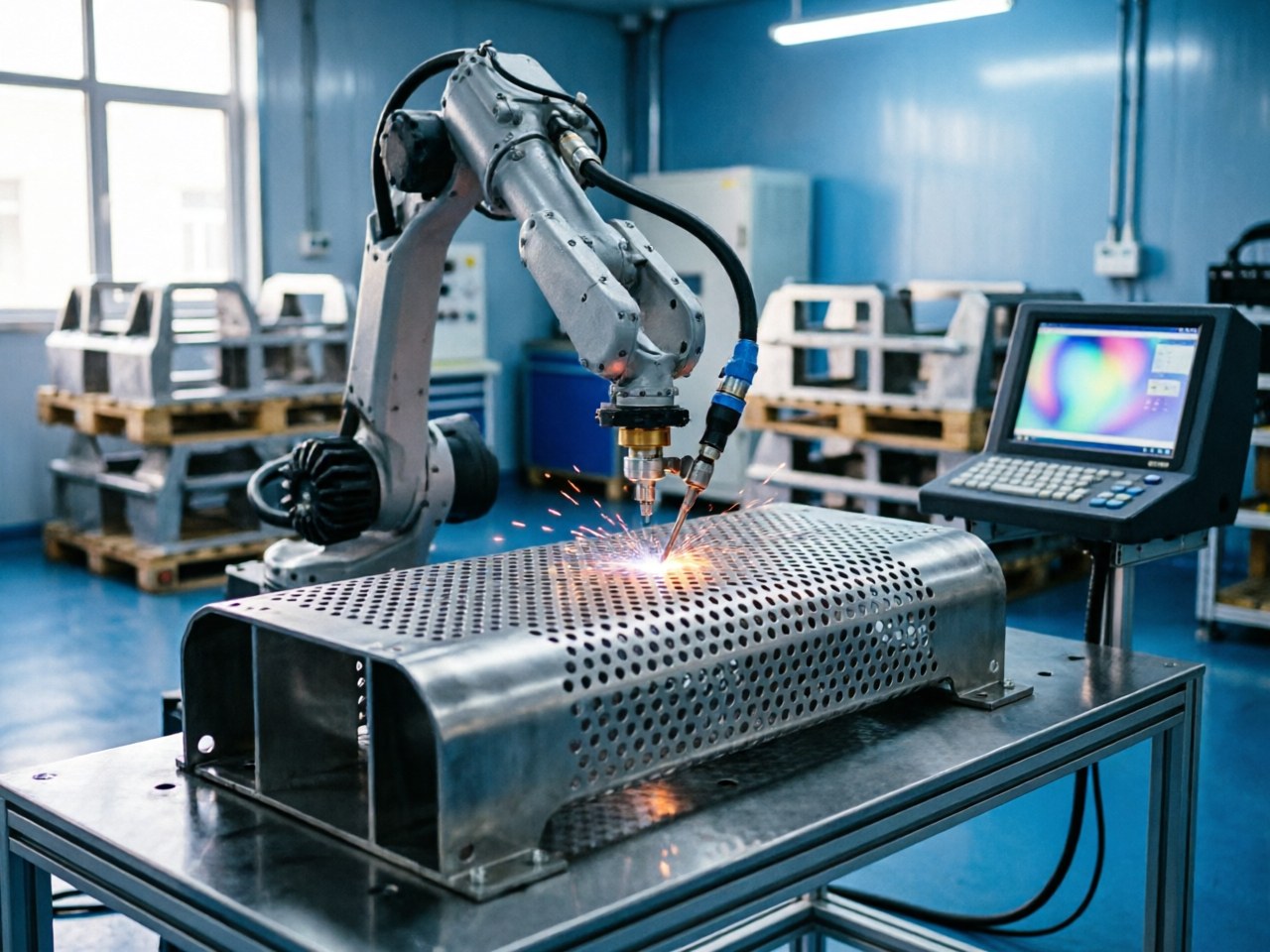 Tate deploys 58 Hirebotics cobot welders across multiple facilities / Tate 在多个生产基地部署 58 台 Hirebotics 协作焊接机器人