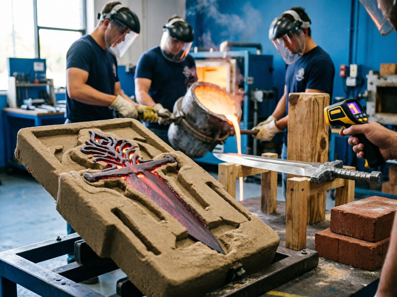 Reality show Cast in Steel aims to attract next generation of metal casters / 真人秀《钢铁铸造》旨在吸引下一代金属铸造人才