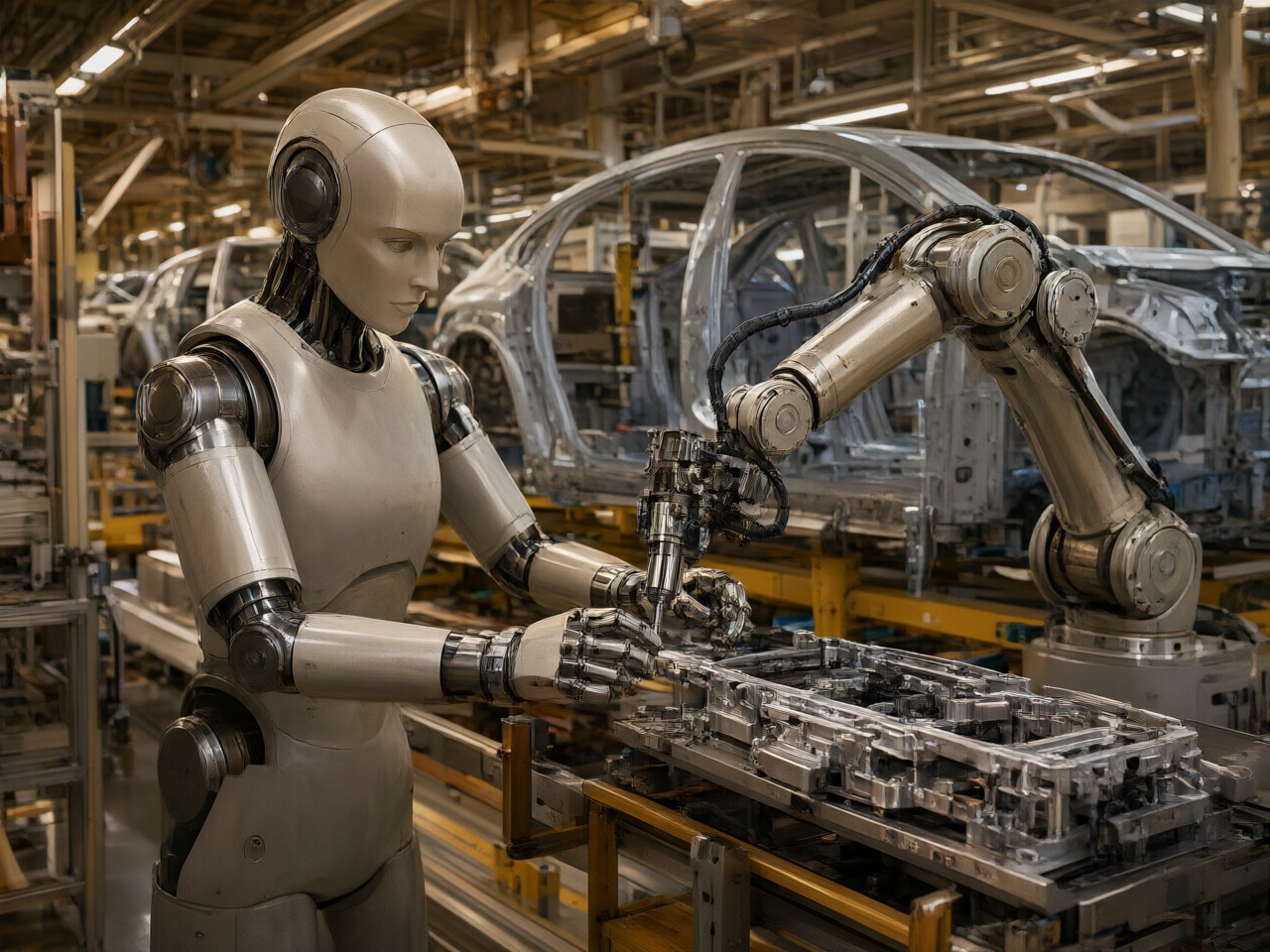 Xiaomi's humanoid robot hit 98% accuracy in a real factory — and it's not for sale / 小米人形机器人在真实工厂达到98%准确率——且不对外销售