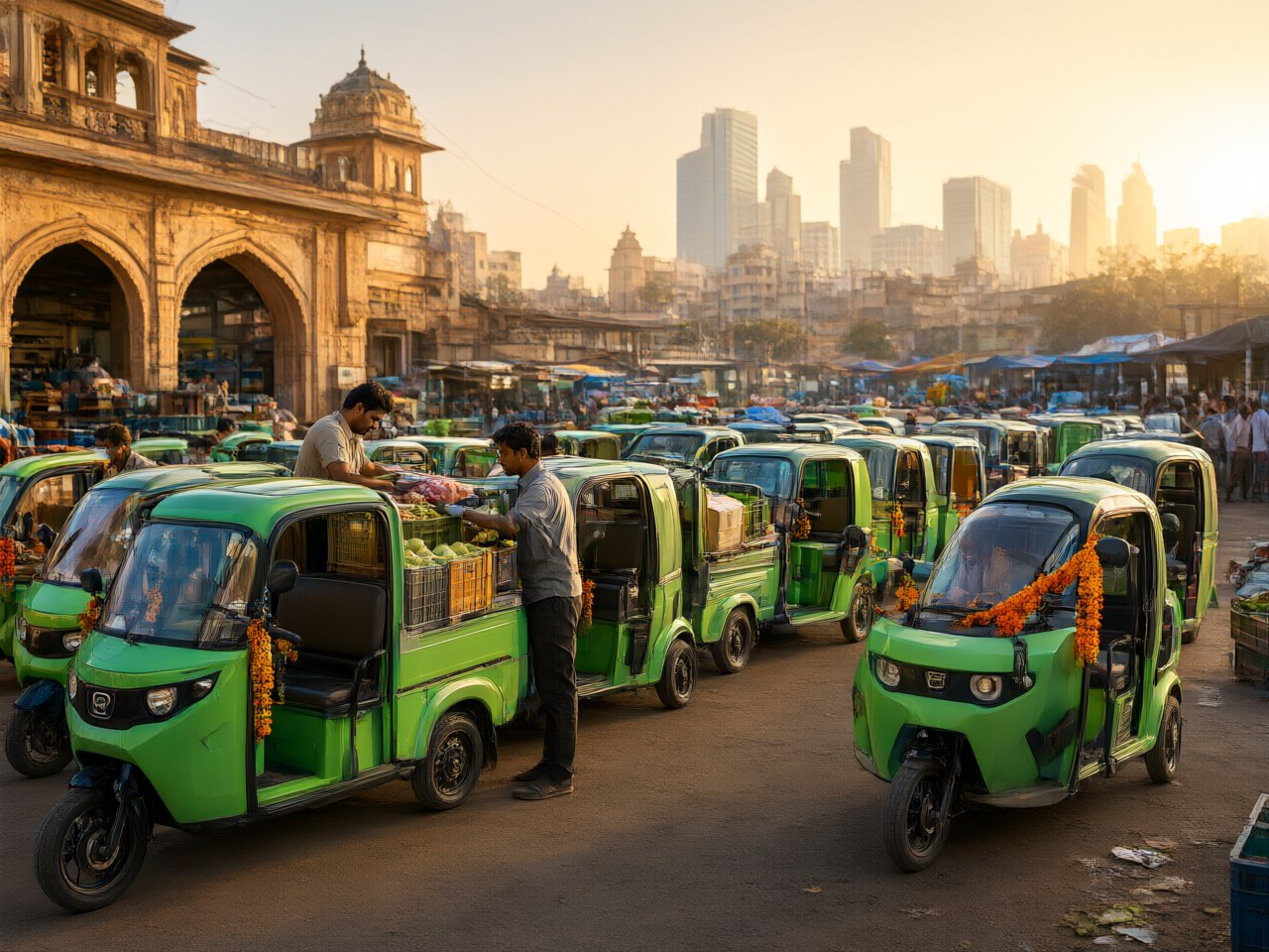 Mahindra Last Mile Mobility hits 400,000 EV sales in India / 马恒达最后一英里出行公司在印度电动汽车销量突破40万辆