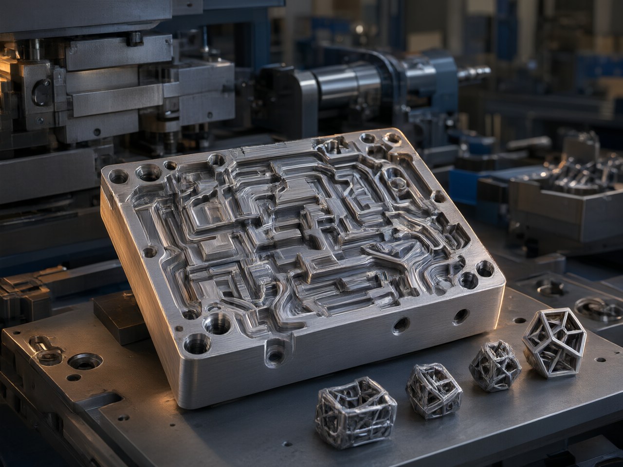 Additive Manufacturing Transforms Injection Mold Tooling / 增材制造变革注塑模具制造