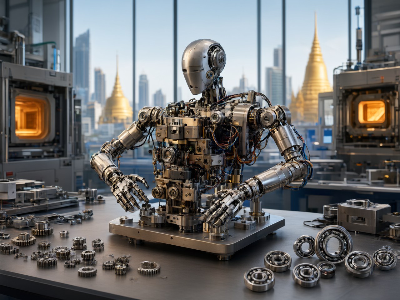 Thailand Bets on Humanoid Robots: BOI Invests 15 Billion Baht to Forge a New Growth Engine / 泰国押注人形机器人,BOI砸150 亿打造新发展引擎