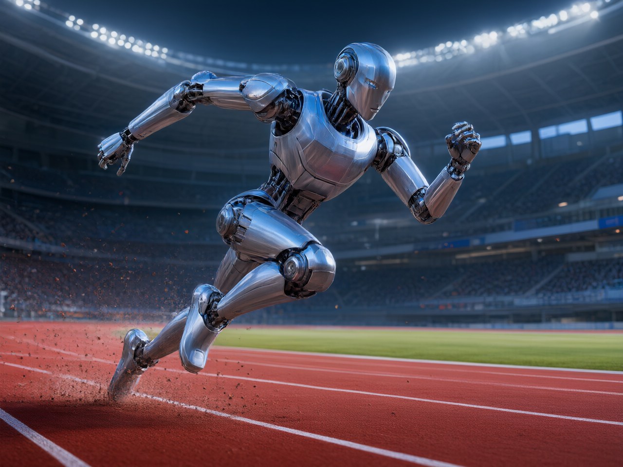 Chinese humanoid robot Beijing World Humanoid Robot Games robotics | AP News / 中国人形机器人亮相北京世界人形机器人运动会 | 美联社新闻