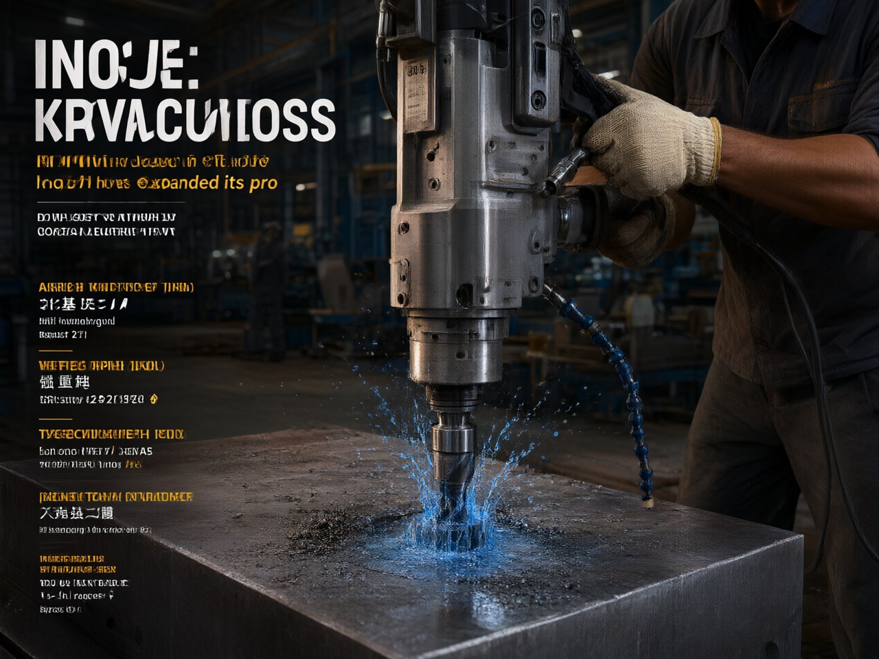 Bosch Launches Two New Metalworking Tools to Boost Professional Productivity / 博世推出两款全新金属加工工具,助力提升专业生产力