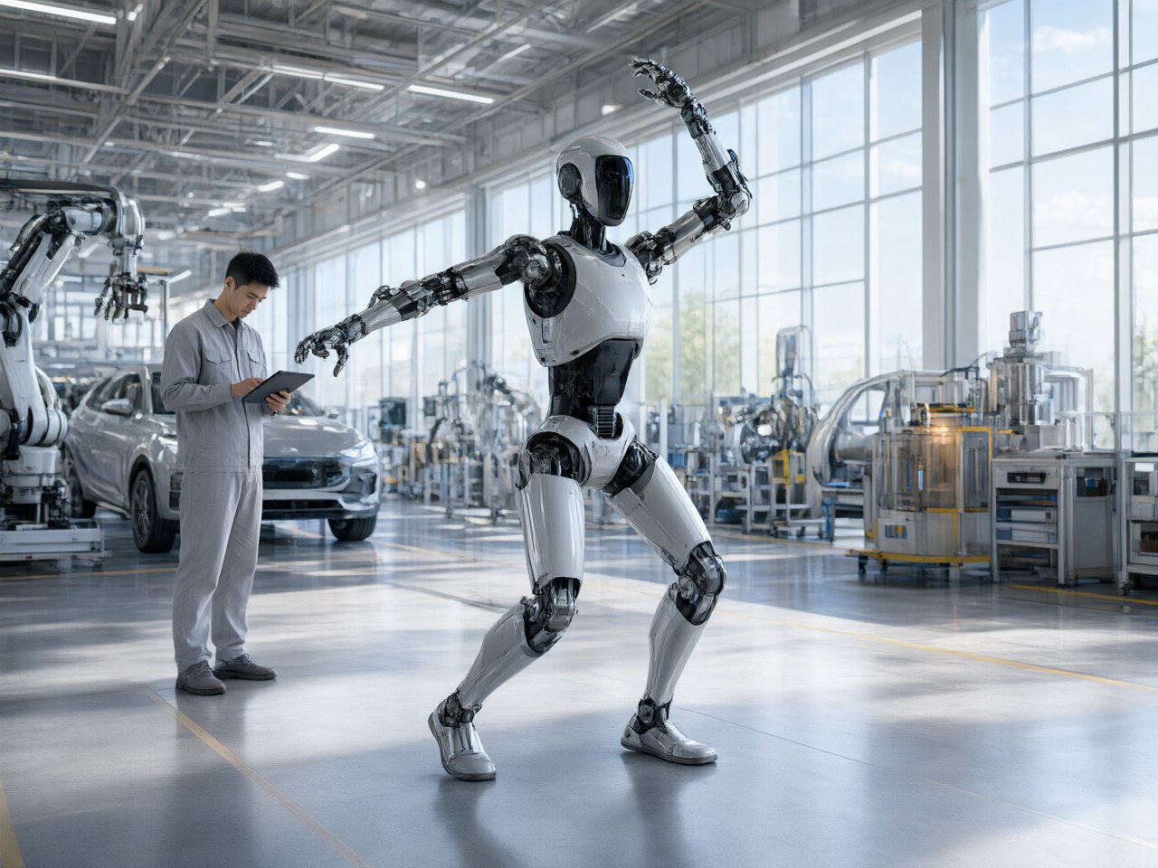 Hyundai seeks to diversify revenue with its latest robotics acquisition / 现代汽车寻求通过最新机器人收购实现收入多元化