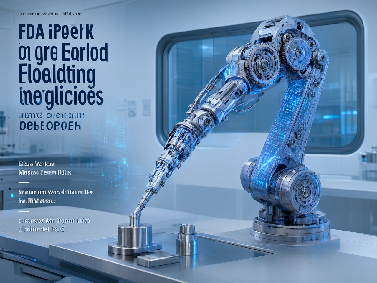 FDA asks for feedback on AI medical device regulation / FDA就AI医疗器械监管征求反馈意见