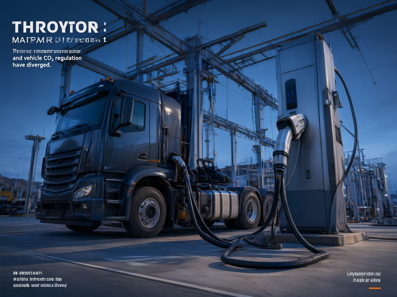 VDA urges overhaul of truck charging infrastructure / 德国汽车工业协会呼吁全面改造卡车充电基础设施
