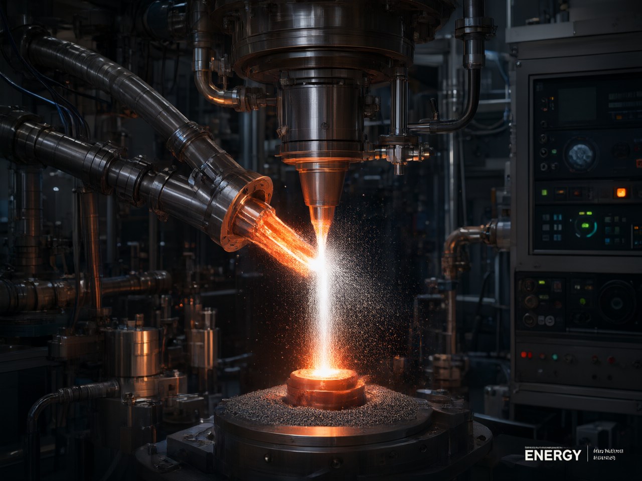 Ames National Laboratory adds high-temperature refractory metal powder atomiser / 爱姆斯国家实验室新增高温难熔金属粉末雾化器
