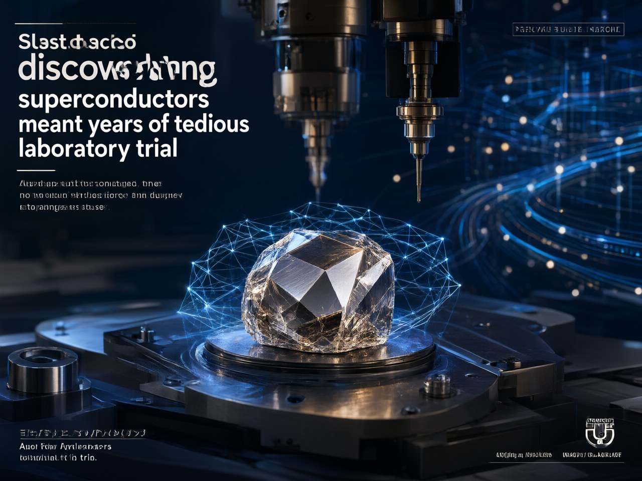 AI predicts two new superconducting materials—and moves us closer to zero-loss energy - Futura-Sciences / AI预测两种新型超导材料——推动我们迈向零损耗能源时代 - Futura-Sciences