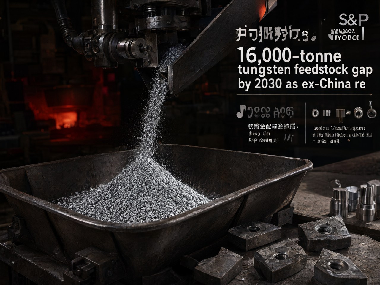 Tungsten Supply Gap 2030 S&P Feedstock Analysis / 2030年钨供应缺口:标普原料分析