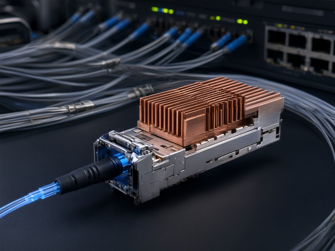 The race to 1.6T: Ethernet and coherent optics tackle AI’s bandwidth crunch / 1.6T竞赛:以太网和相干光学应对AI带宽危机